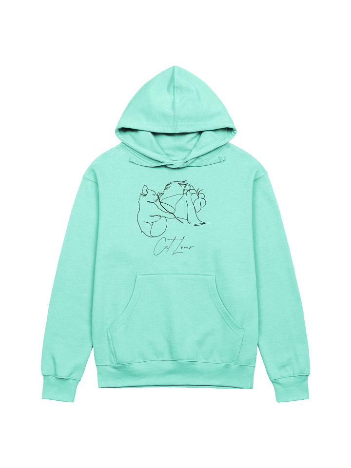 Cat Lover Unisex Hoodie product image (1)