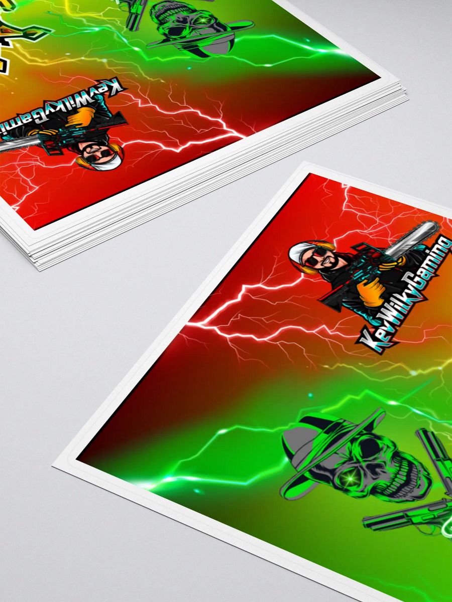 KingMod Kiss Cut Sticker Pack product image (4)