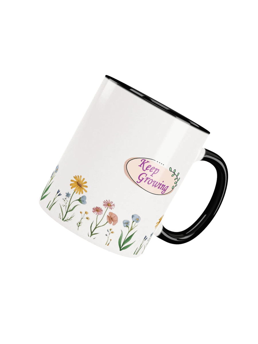 Keep Growing Floral Mug product image (40)
