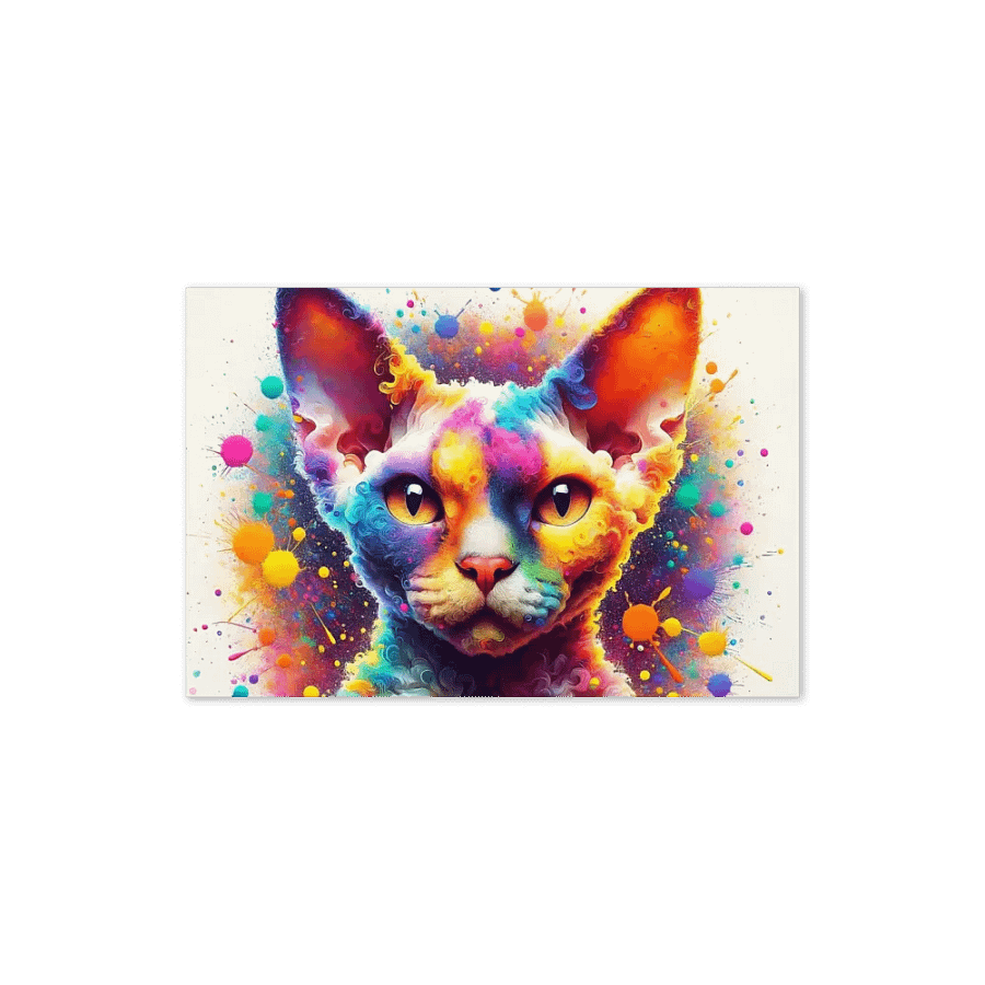 Greeting Card: Devon Rex product image (22)