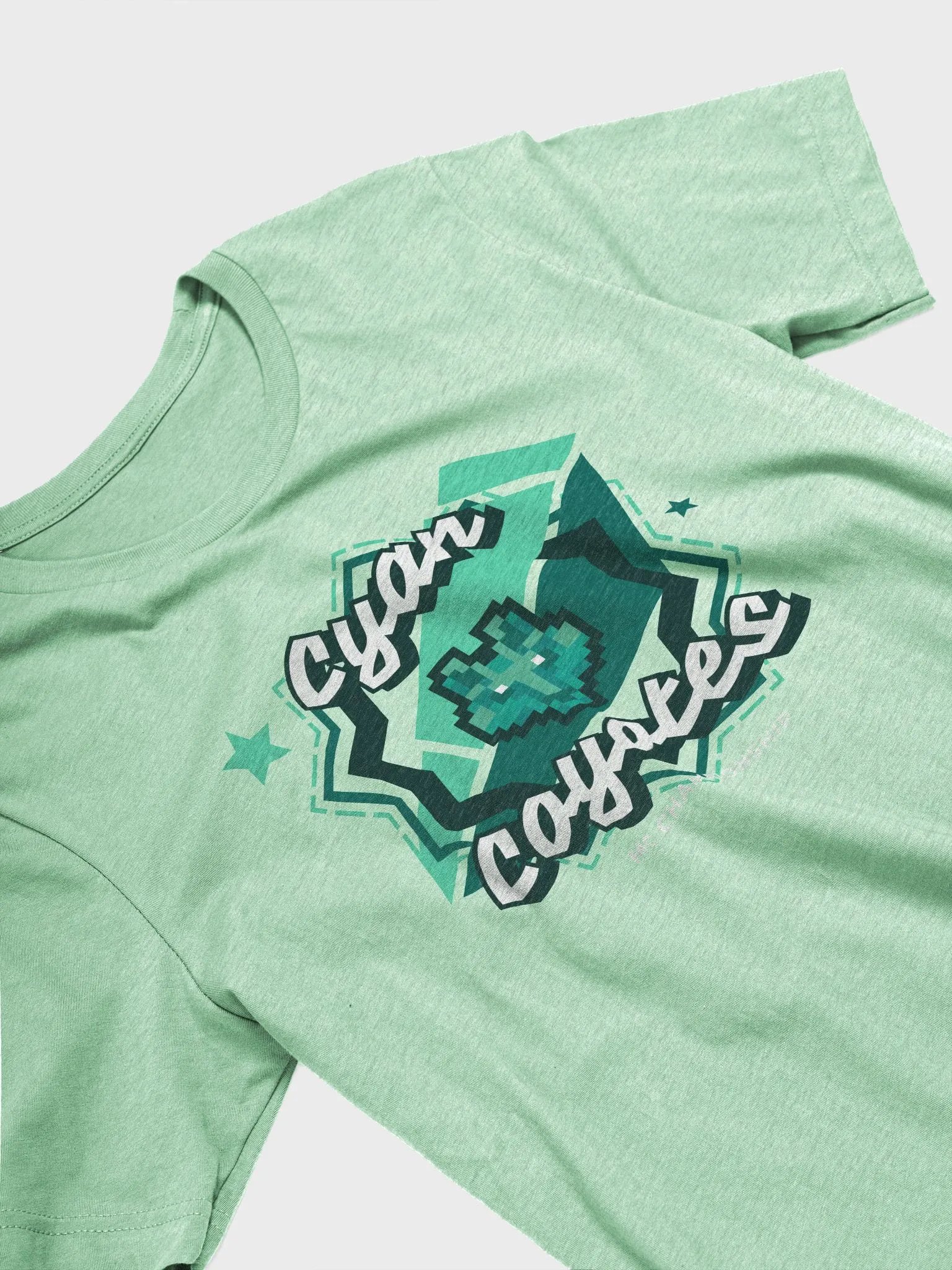 Cyan Coyotes Team T-Shirt product image (1)
