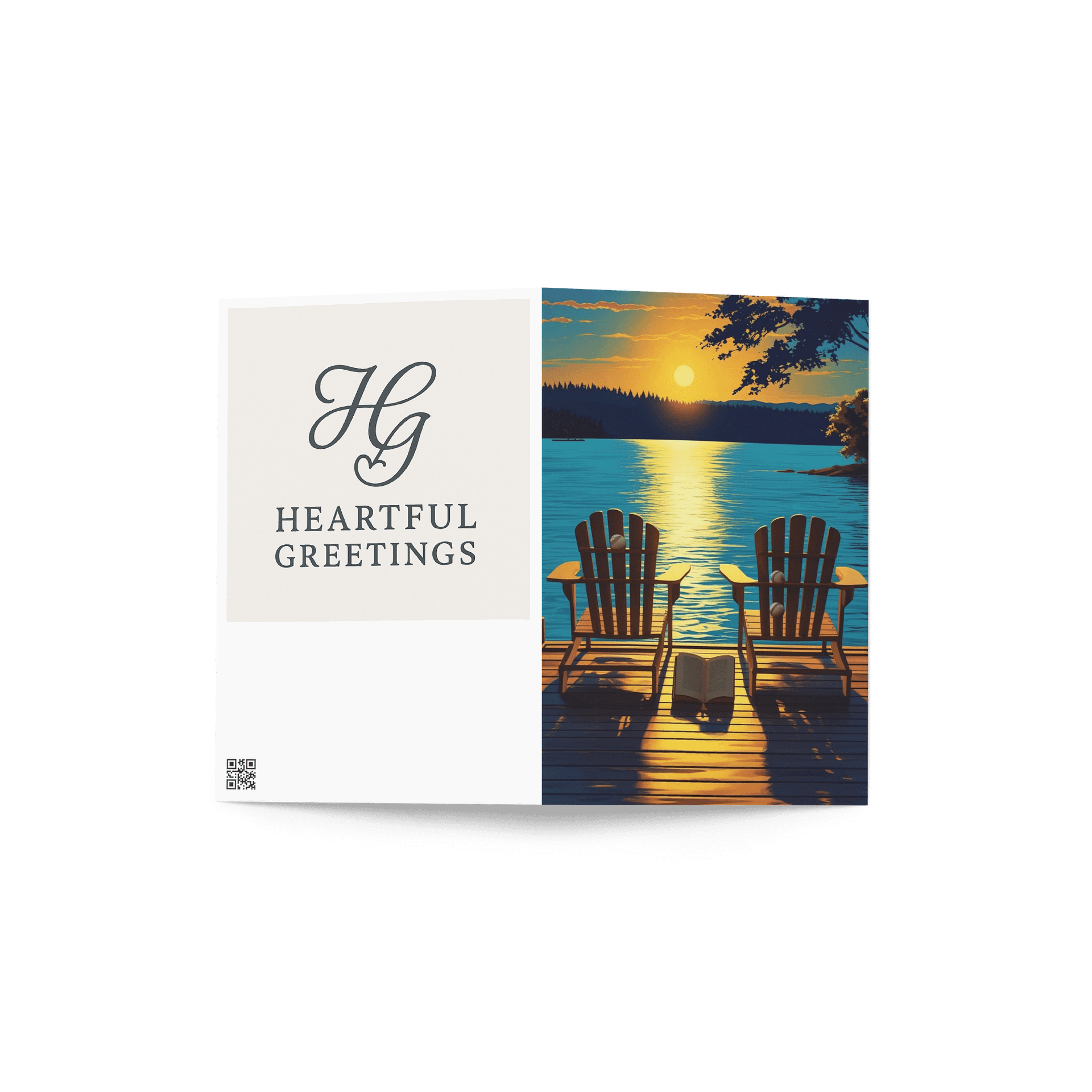 Greeting card - Blank inside product image (2)