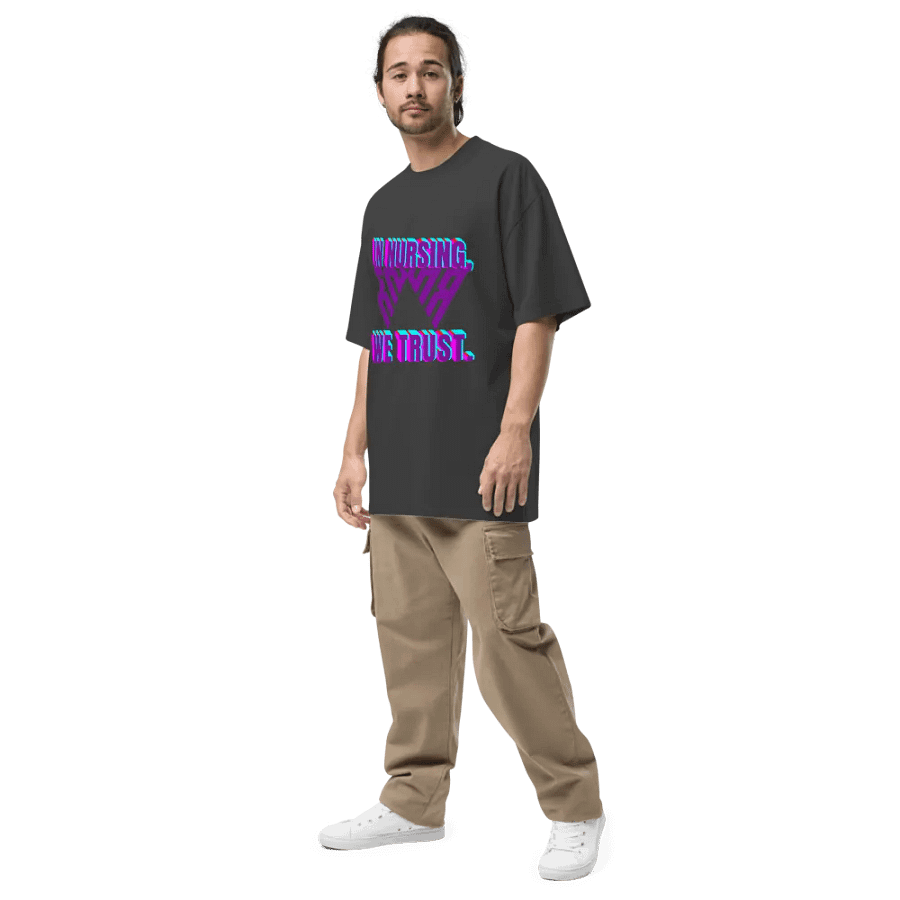 Nurse Trust Glitch Tee product image (6)