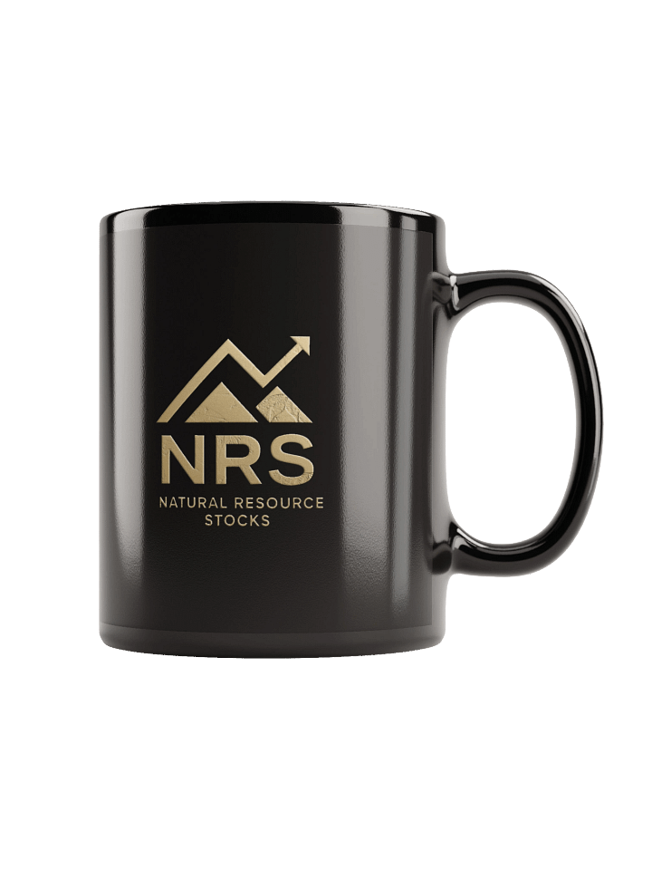 Gold Life Black Mug product image (2)