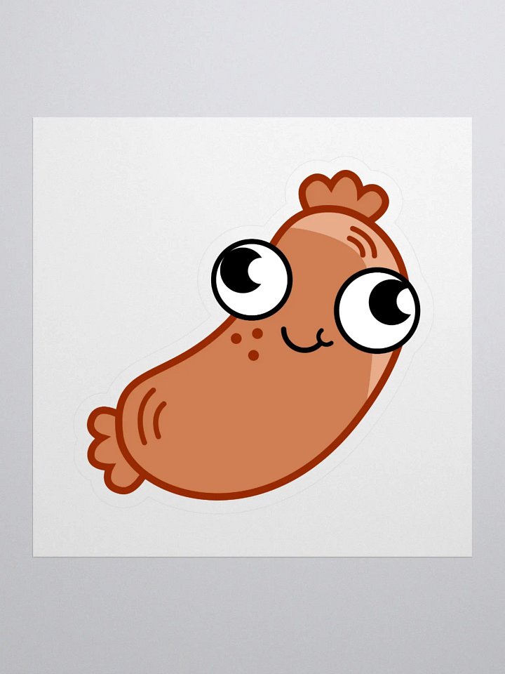 Big Silly Sausage Sticker product image (1)