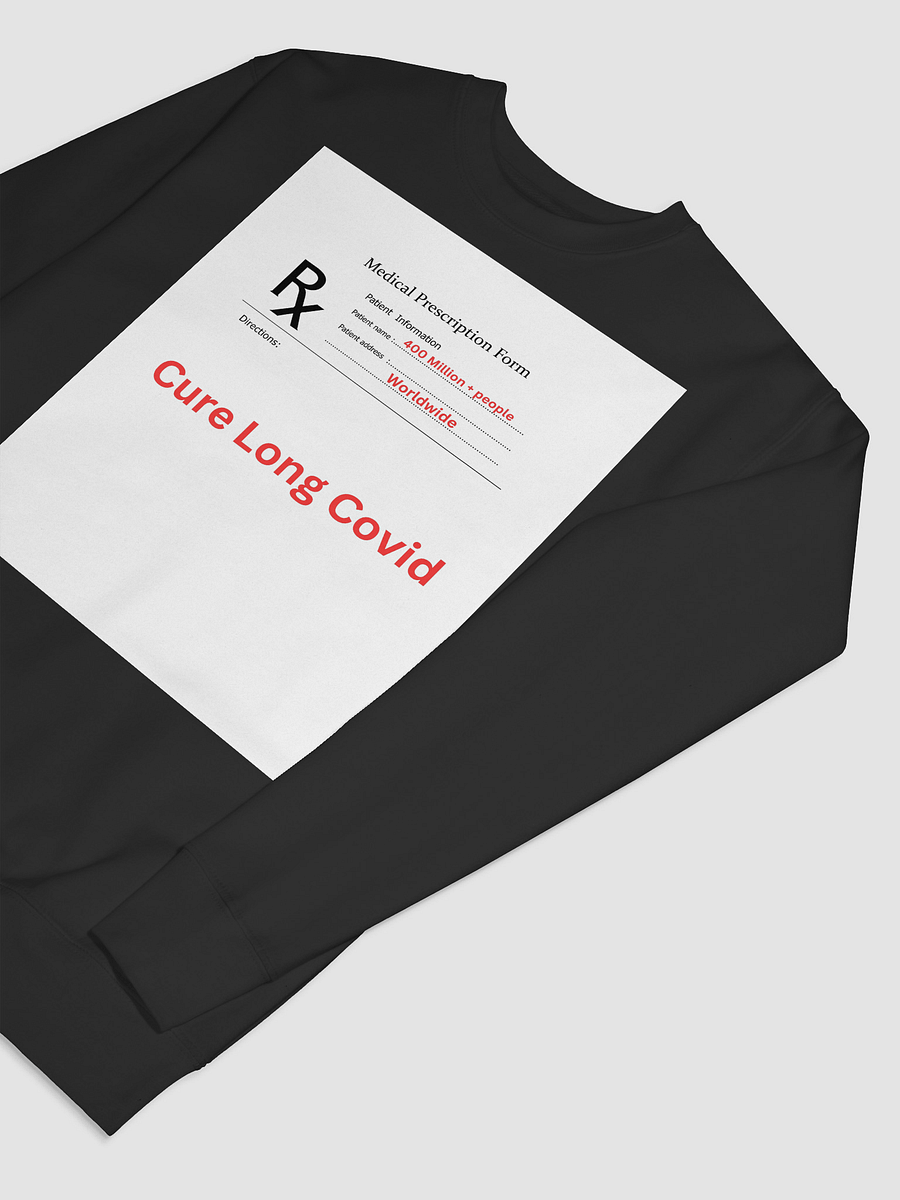 Cure Long Covid RX Sweatshirt product image (38)