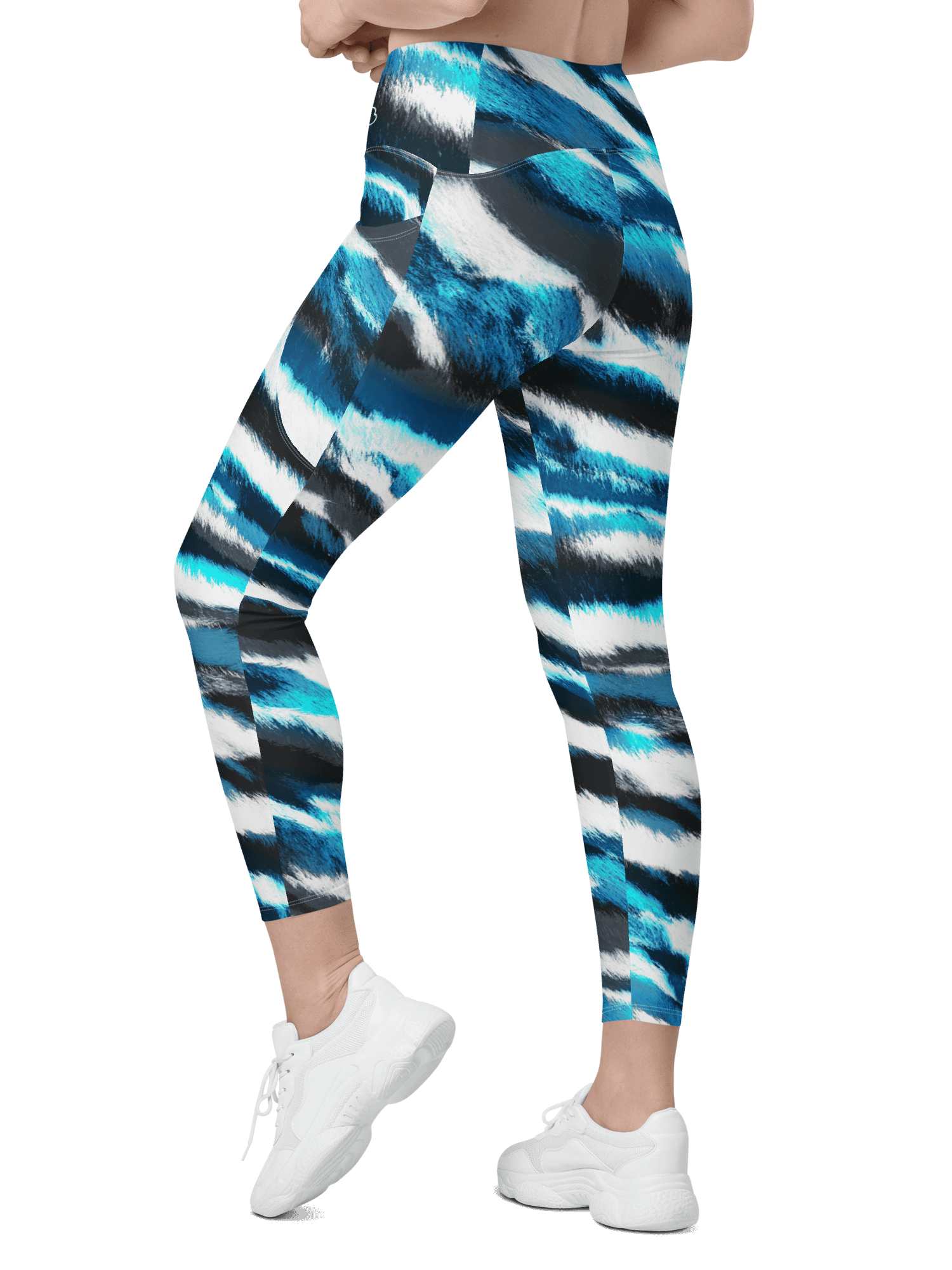 Animal Blue-Leggings with pockets product image (3)