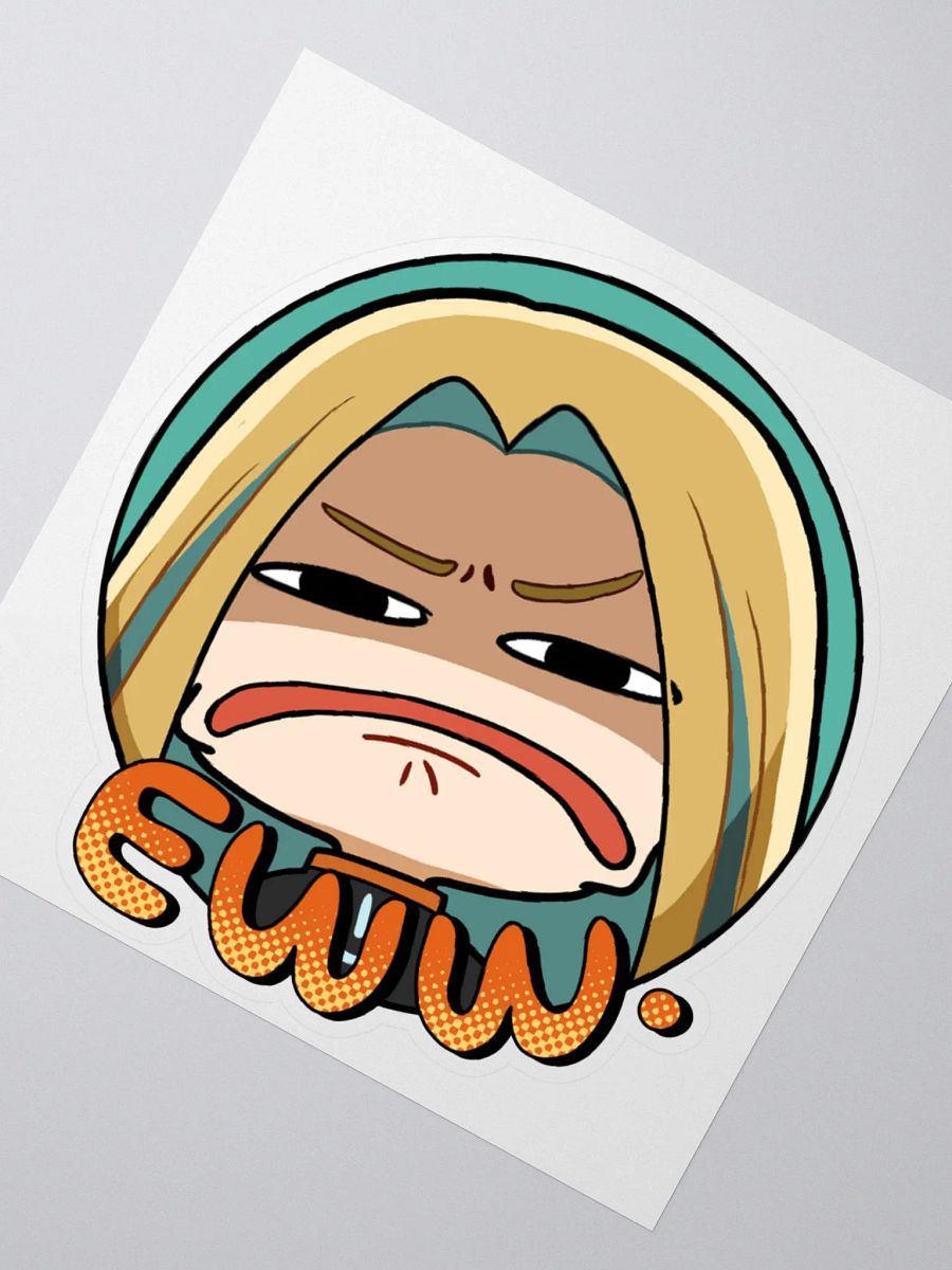 Disgust Sticker product image (2)