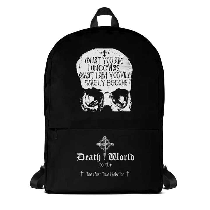 Rebel's Remembrance All-Over Backpack product image (1)