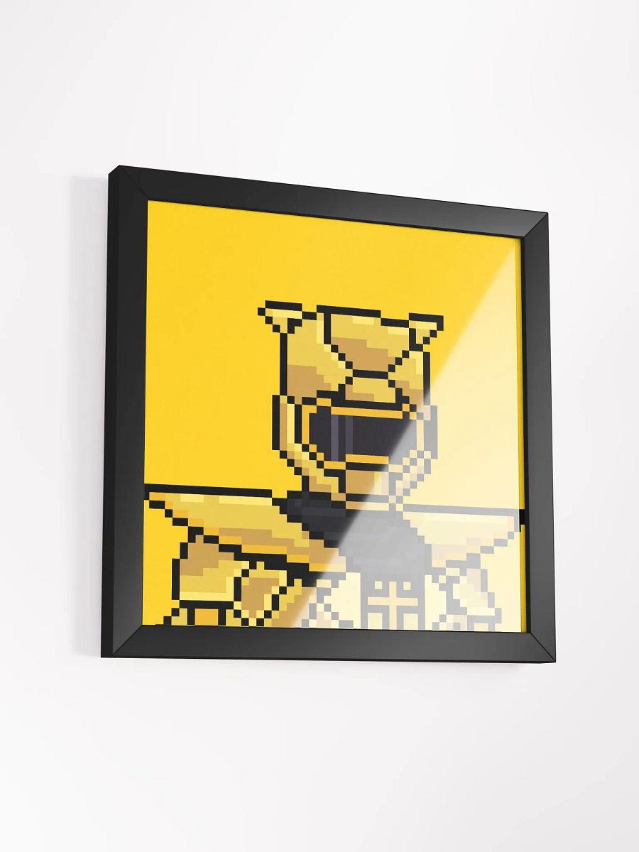 Power Zerp #10213 Yellow Saint Bernard Squared Frame product image (3)