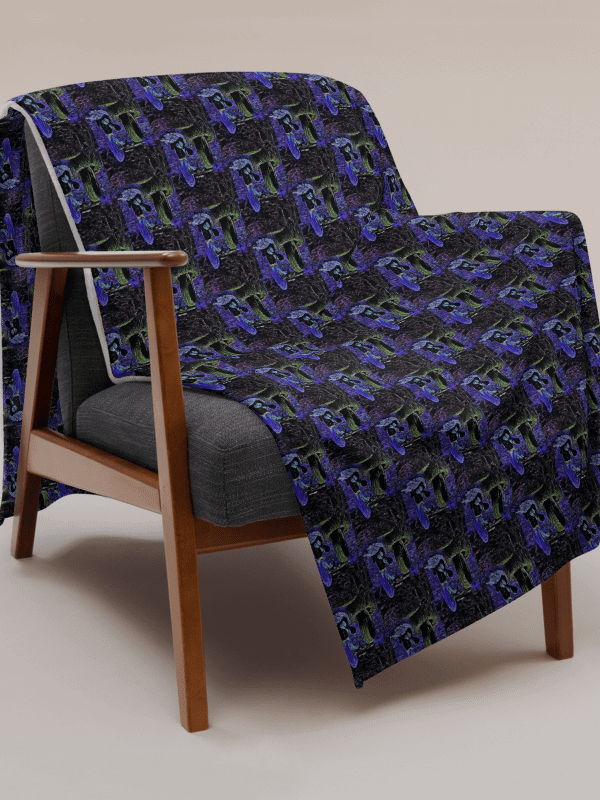 DREADFANG Throw Blanket product image (1)