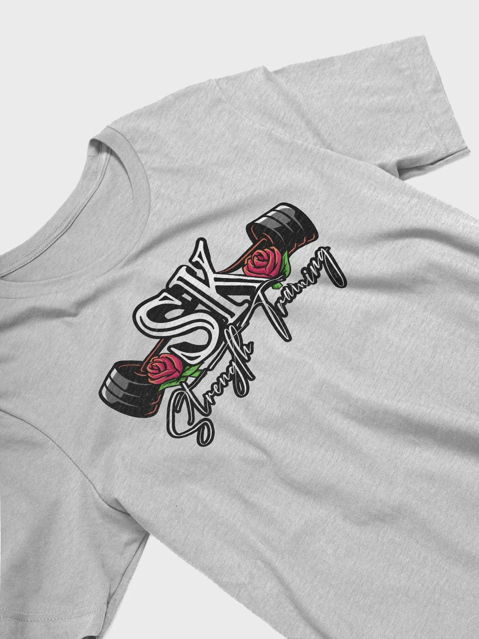 SK Strength Training Bella+Canvas T-Shirt product image (32)