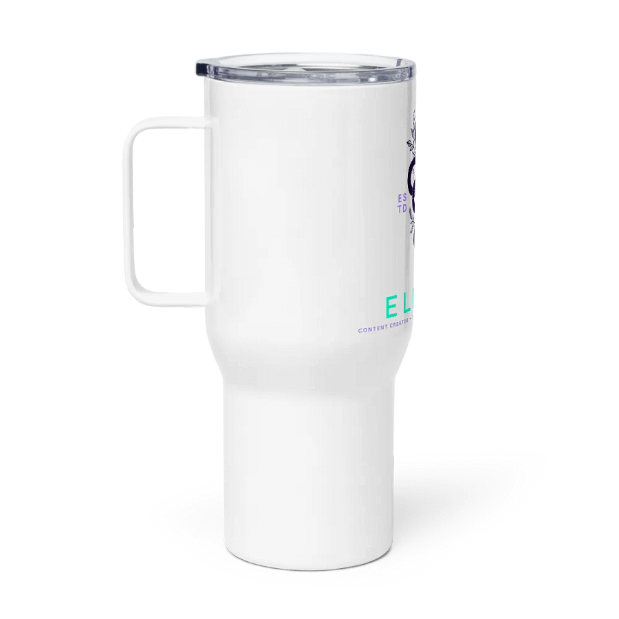 Snek Logo Travel Mug product image (1)
