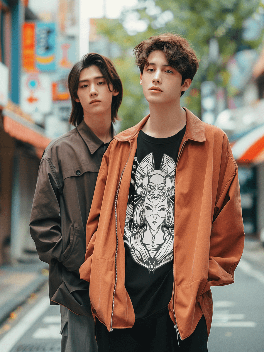 Dual Soul Oversized Tee product image (10)