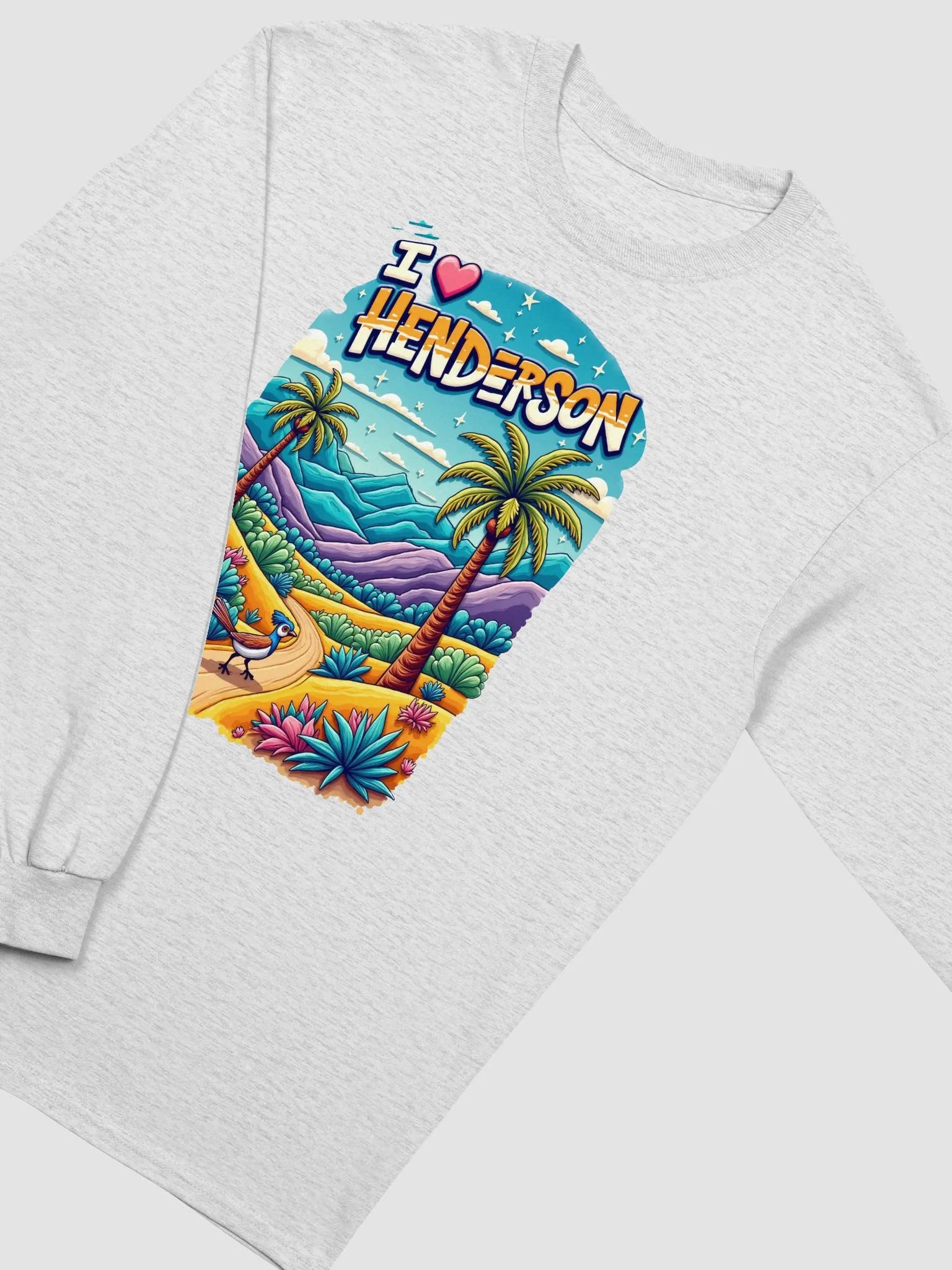 HENDERSON Adventure Long Sleeve Tee product image (33)
