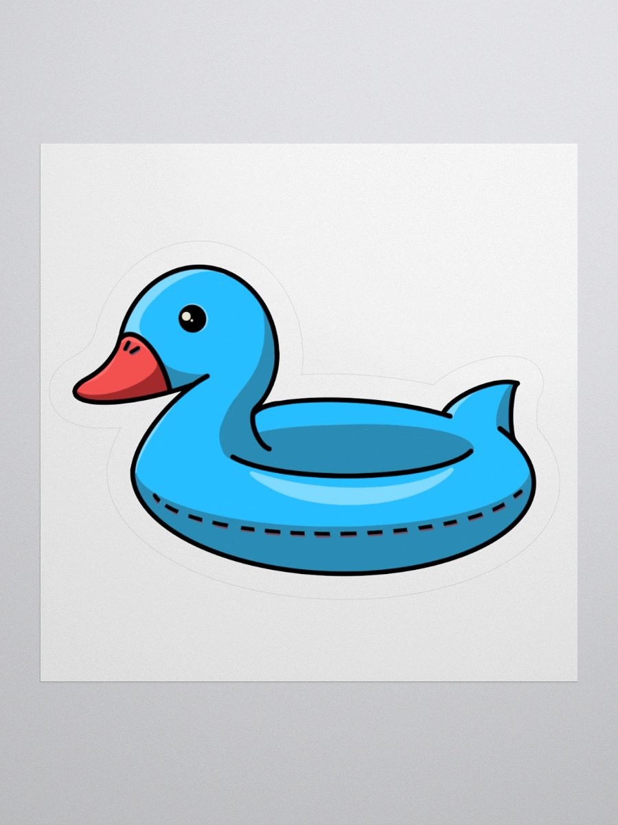 Squarsh's Duck Sticker product image (1)