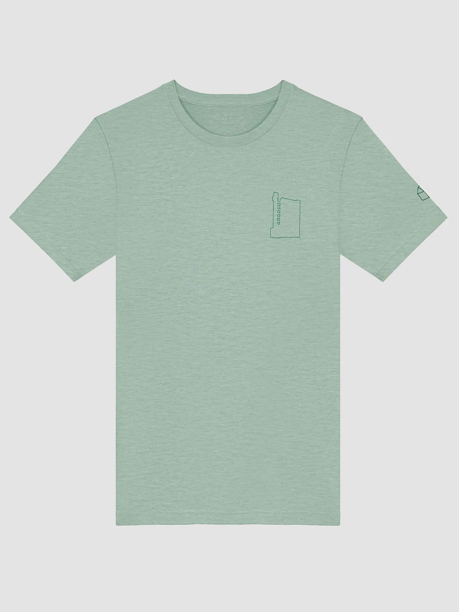 Trellick Colour Tee | Green Haze product image (1)