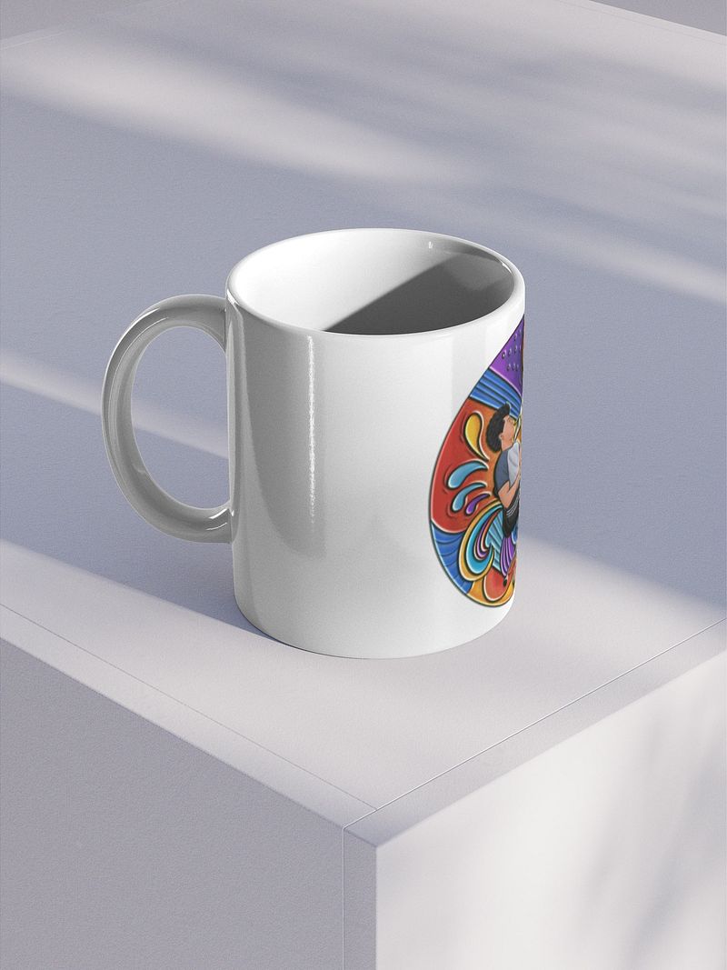 Sax on a Chair Mug