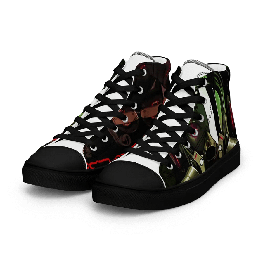 XFALLENX High Top Canvas Shoes product image (5)