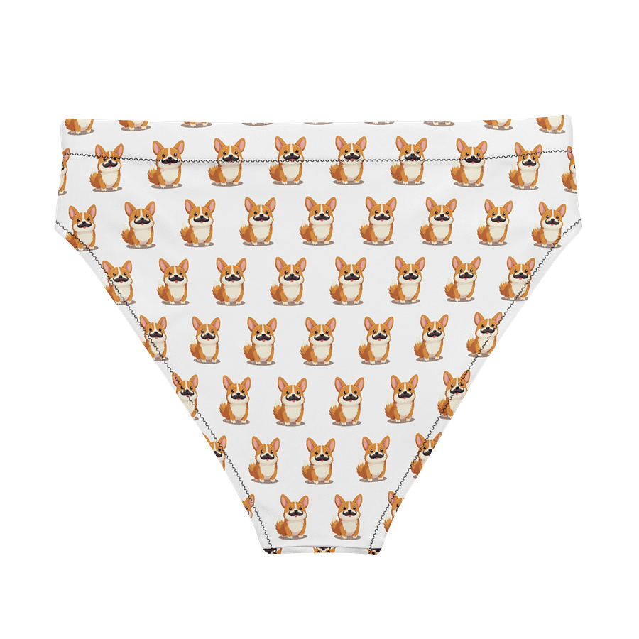 Copy of Torgi High Waisted Bottoms White product image (2)