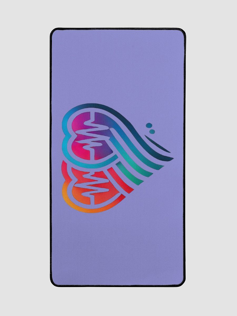 Pulse of Love Desk Mat product image (3)