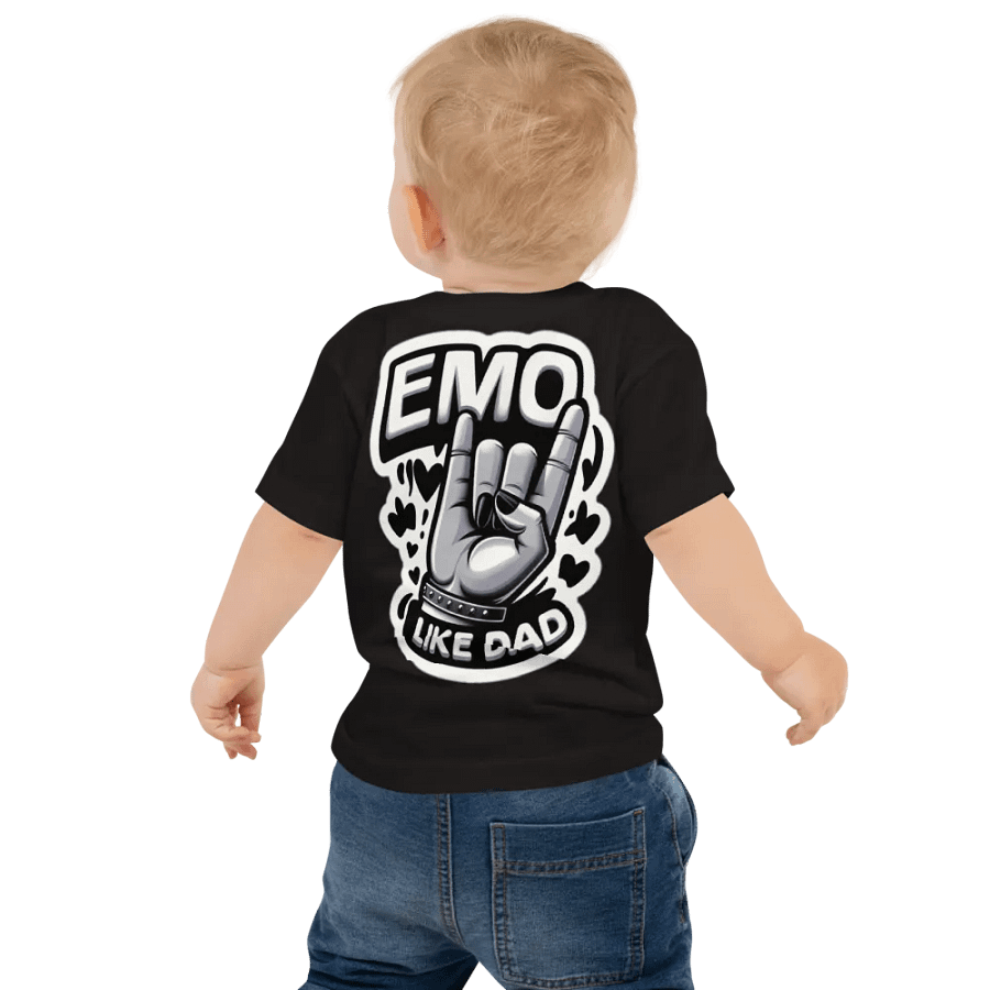 Emo In Training Baby T-Shirt product image (9)
