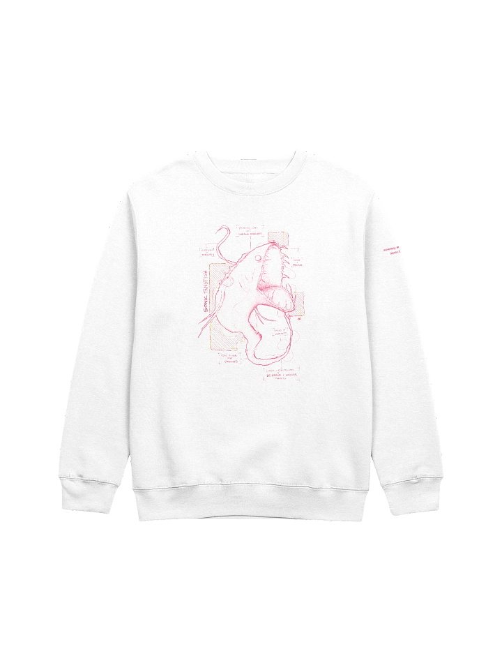 Sonic Fangfish – Enemy Magazine x Alexis Malnerich (Coral Riff Edition) product image (1)
