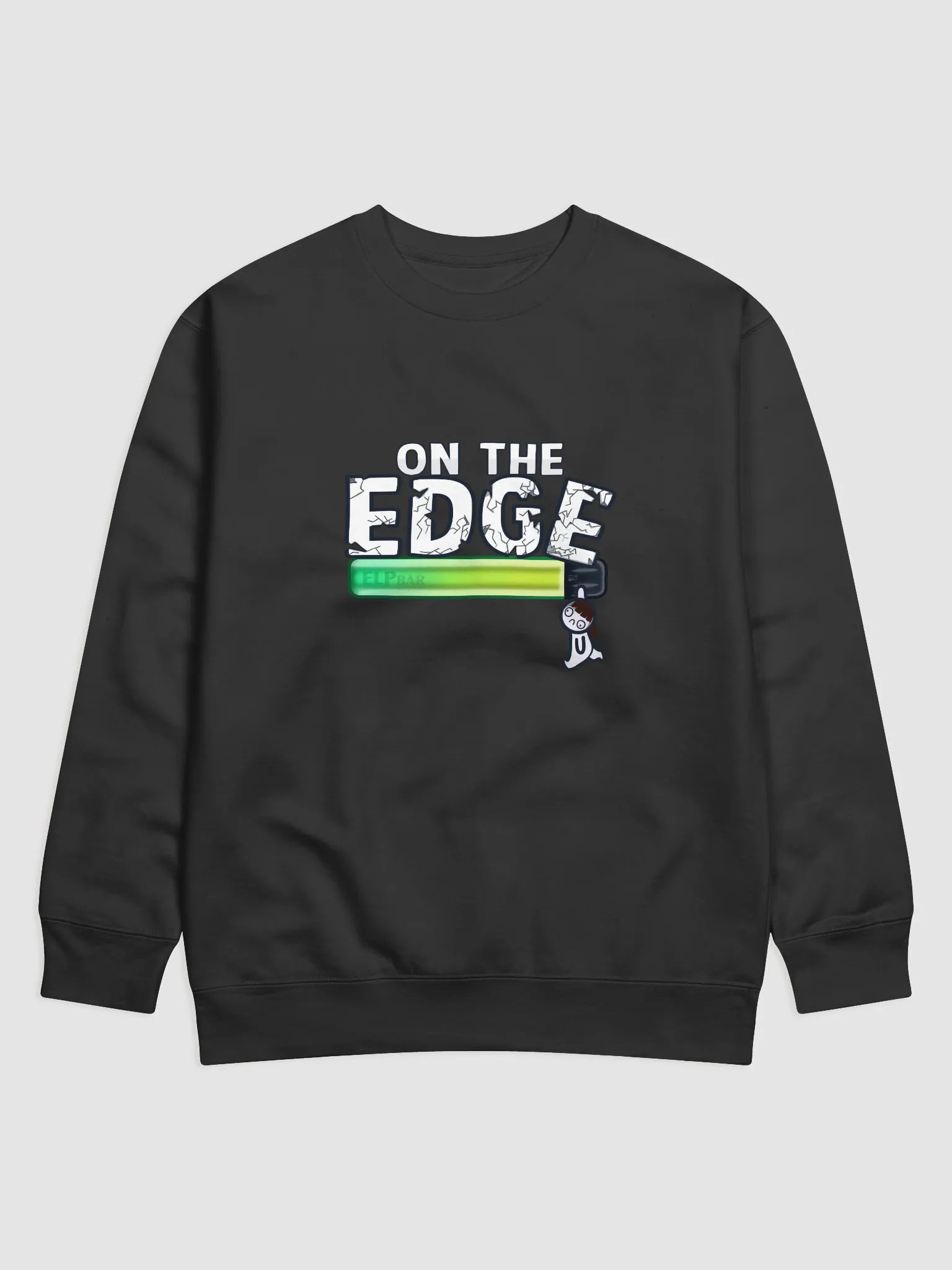 On The Edge (With Vape) Sweatshirt product image (4)