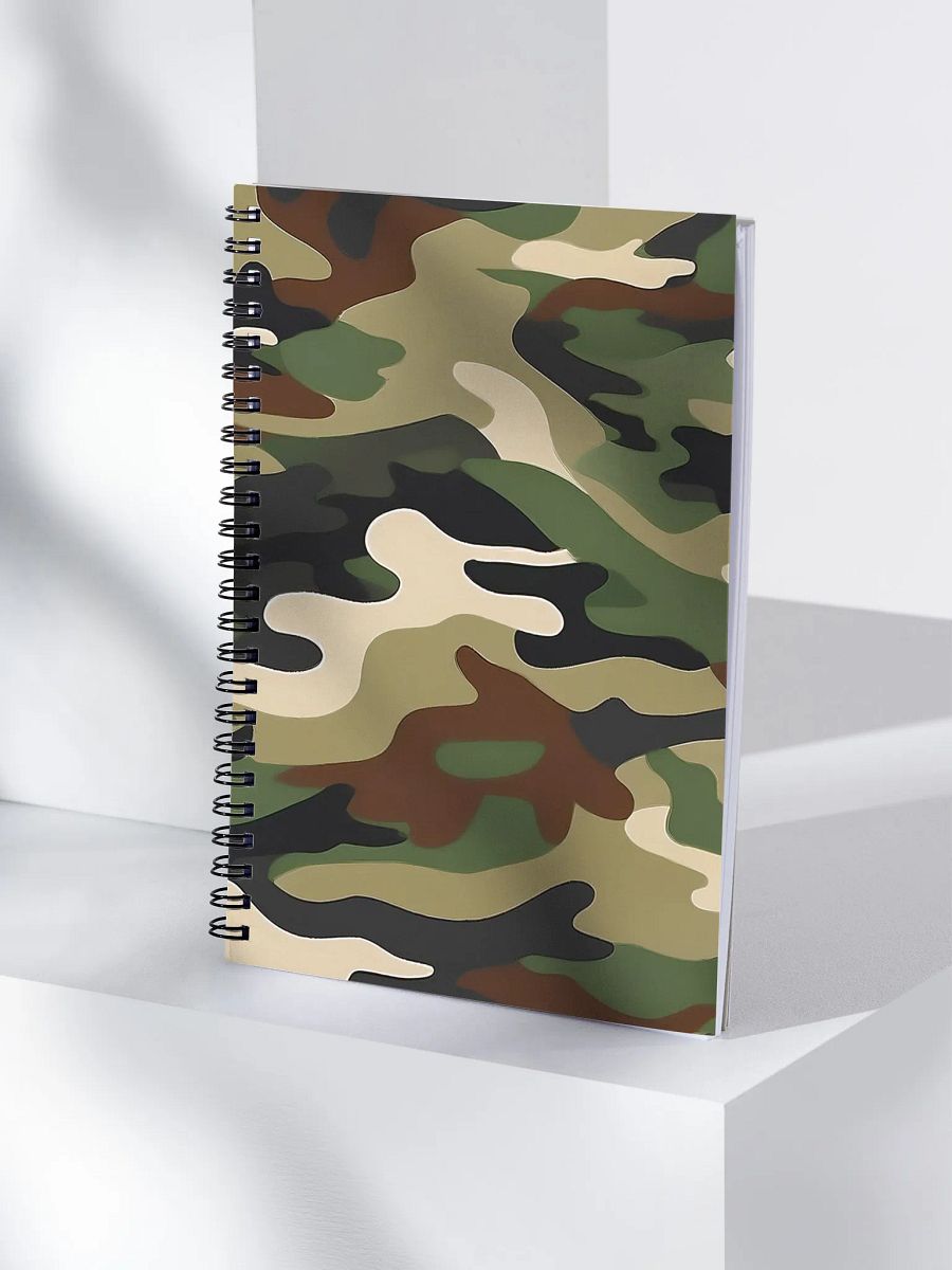 Spiral Notebook camo product image (4)