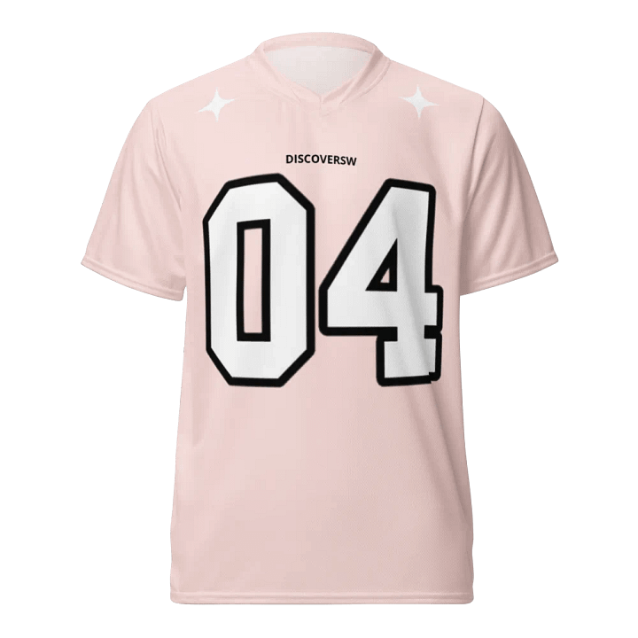 04 Unisex Sports Jersey product image (2)