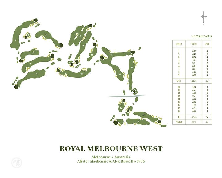 Royal Melbourne Golf Club product image (1)