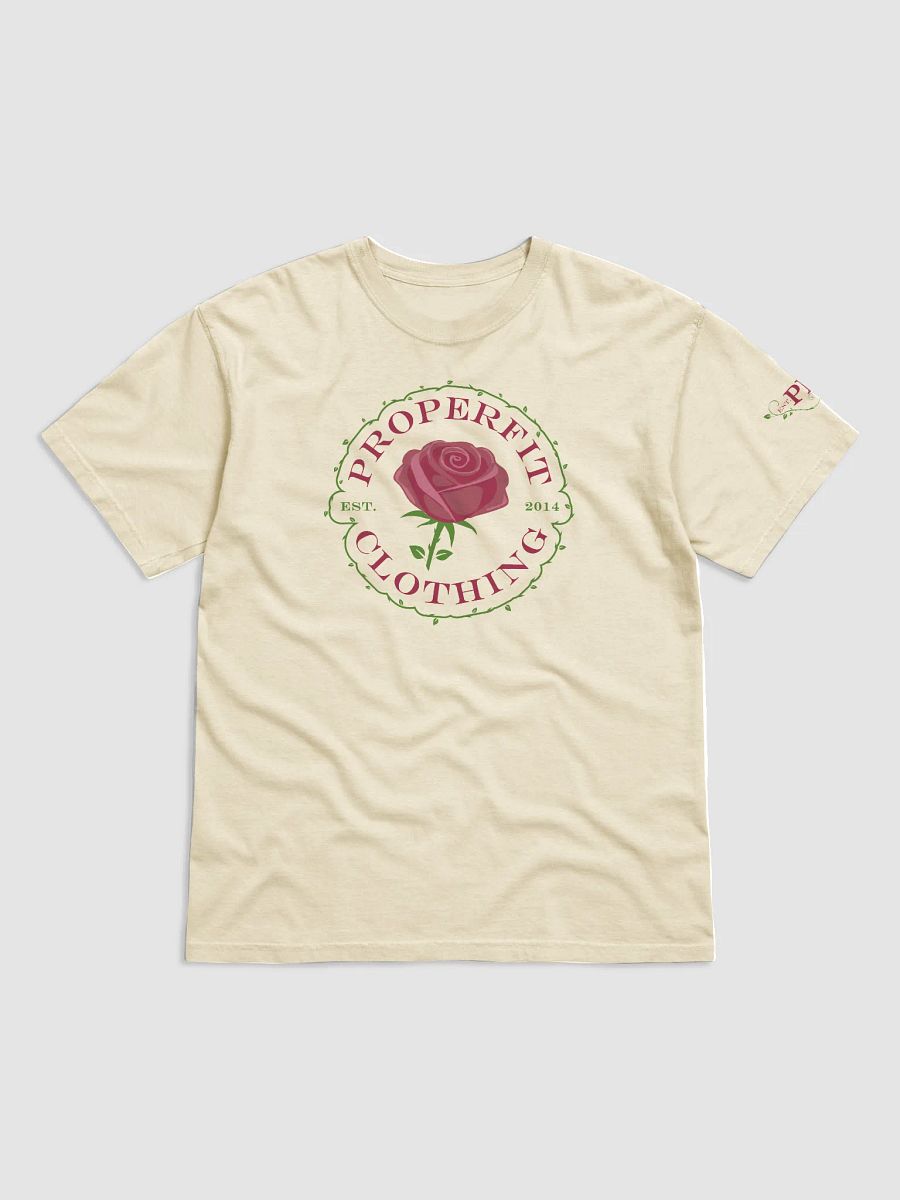 Rose Floral Relaxed Tee product image (1)