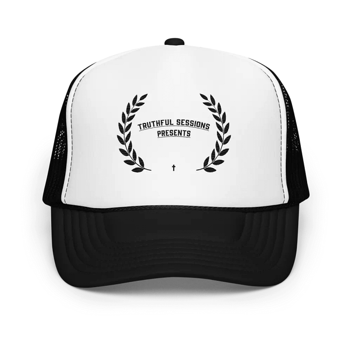 Main Logo Trucker Hat product image (1)