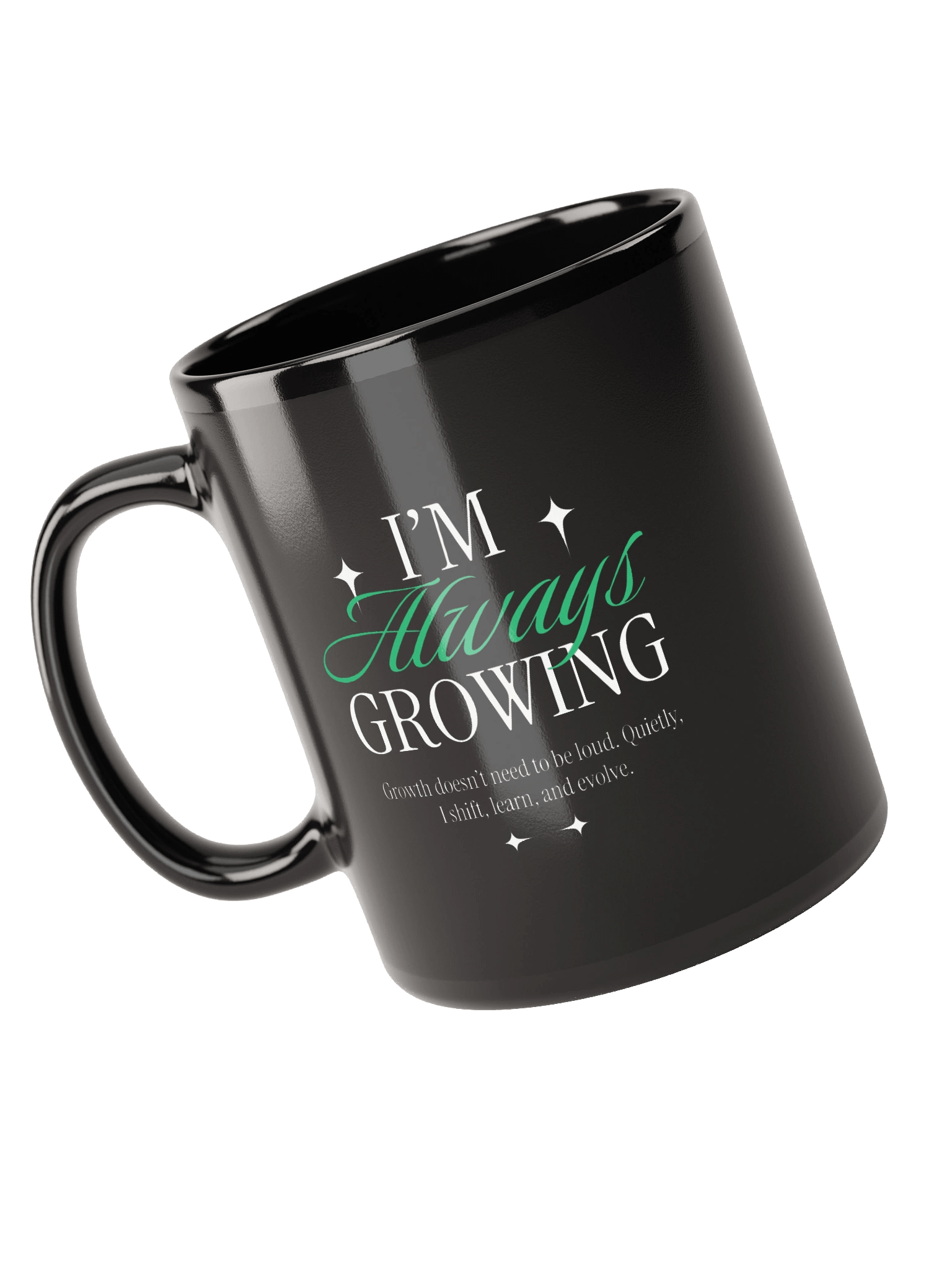"I'm always growing" 3D Mug product image (5)