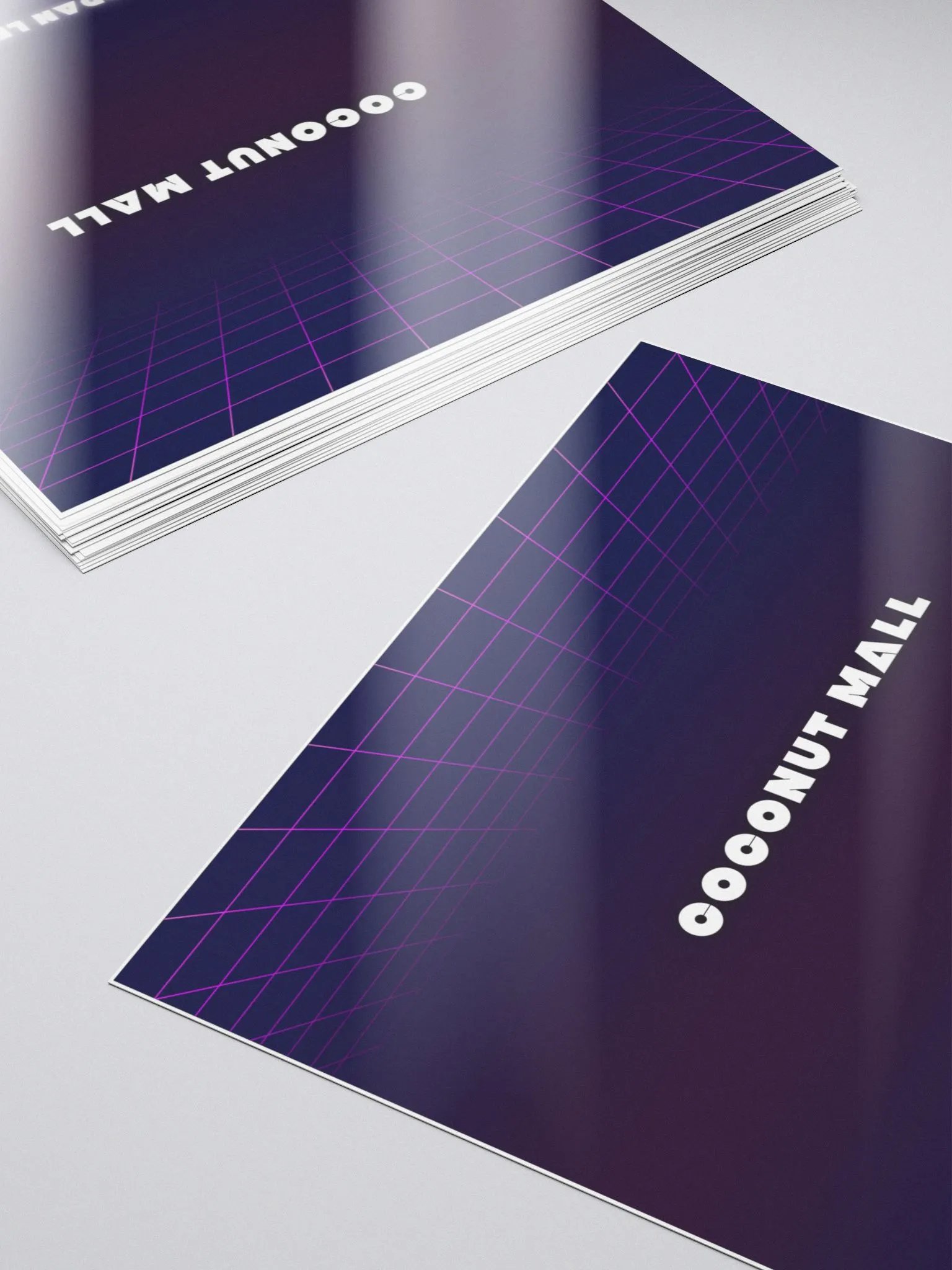 Coconut mall sticker product image (5)