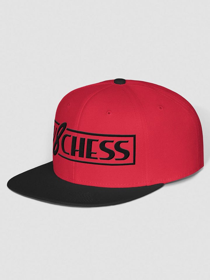 Black V8CHESS Cap product image (18)