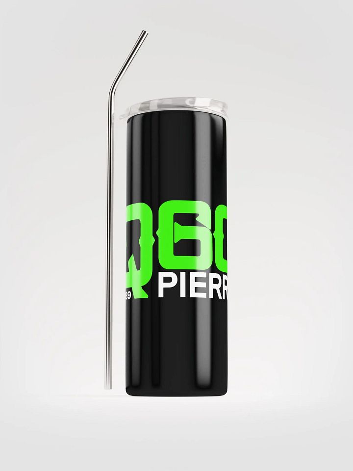 HQ605 Green Logo Tumbler product image (1)