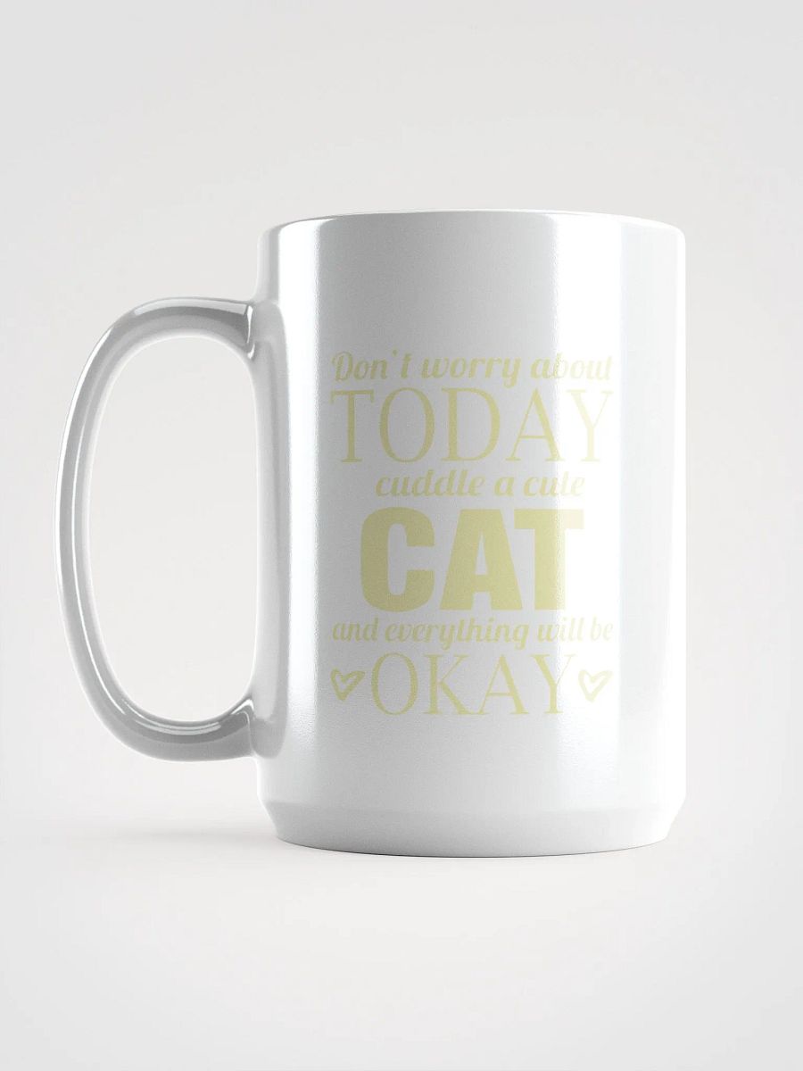 Cuddle a cat - mug product image (6)
