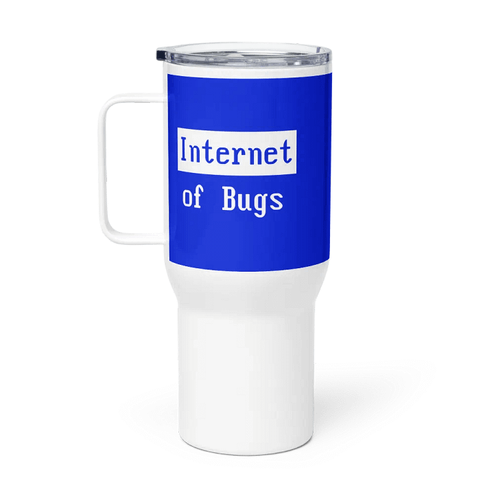 Wrap Around logo mug product image (1)