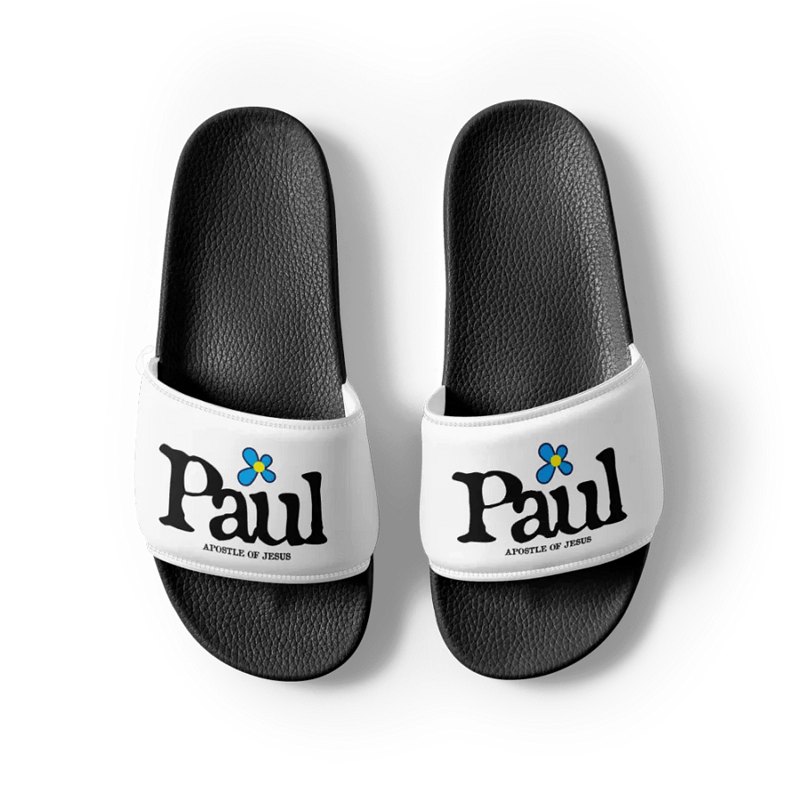 Paul Blue Flower Charity Slides product image (4)