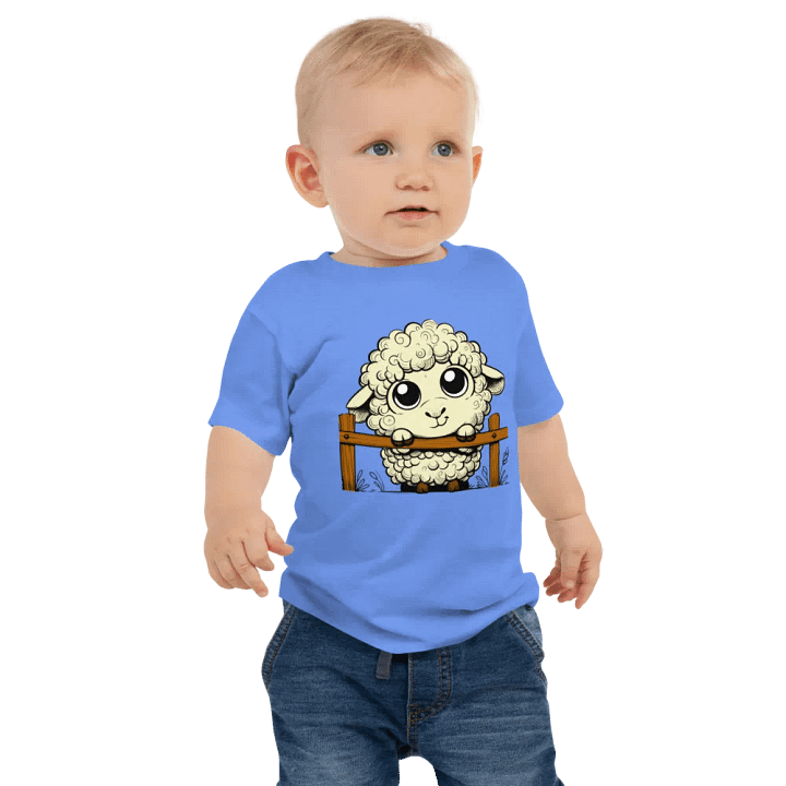 Whimsical Woolly Wonder Baby Tee product image (1)