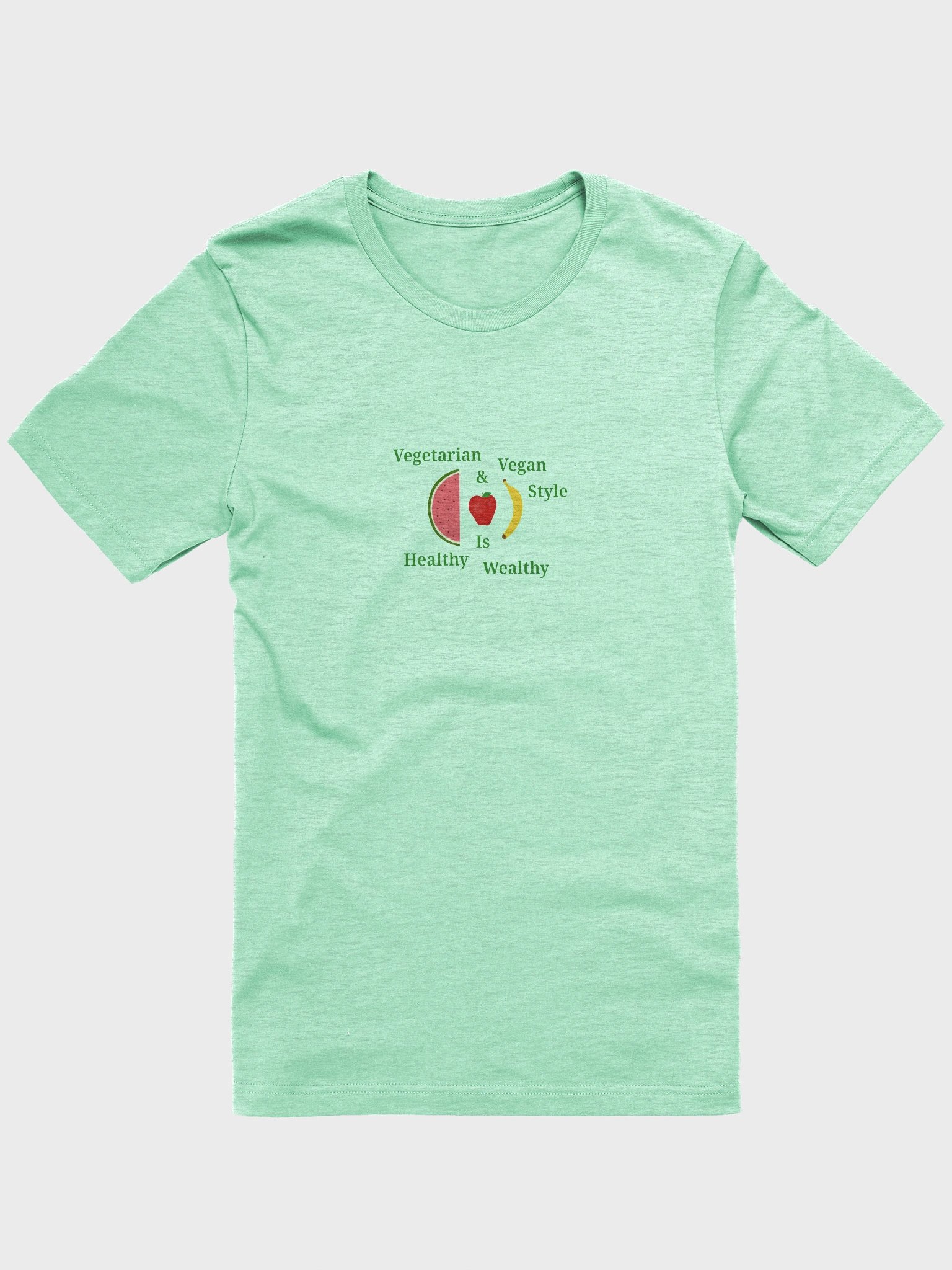 Fruitful Vegan Vibes T-Shirt product image (1)