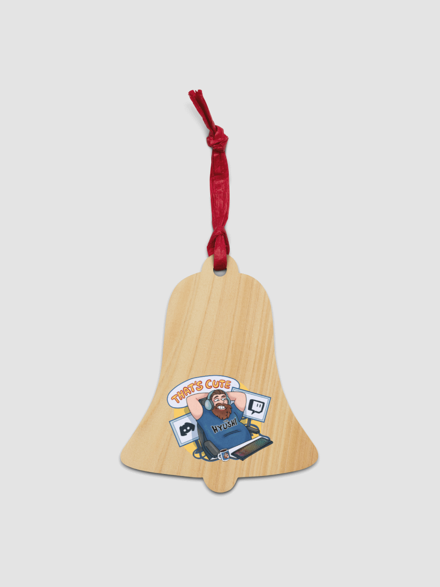 Arms Man - Wooden Ornaments (Christmas) product image (1)