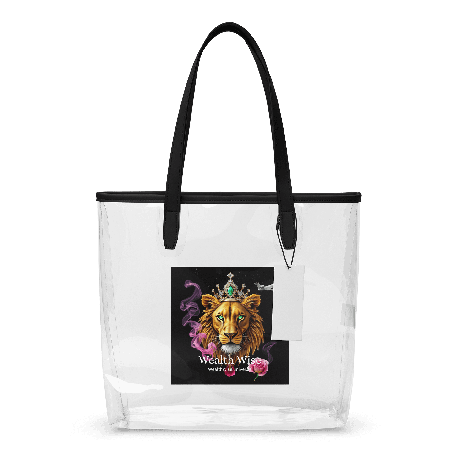 Wealth Wise Unisex Tote product image (1)