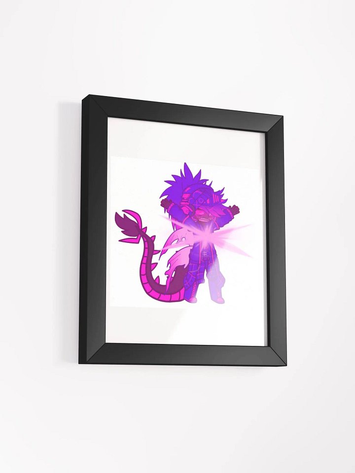 Supercharged Evolved Framed High-Quality Poster (in) product image (18)