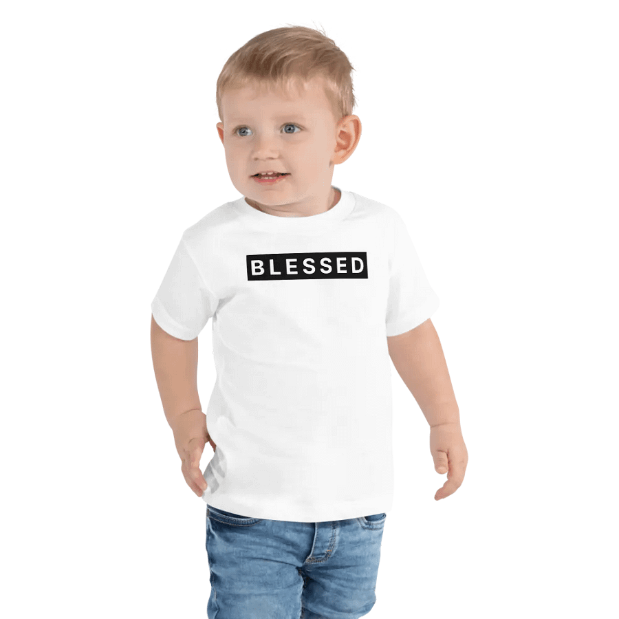 BLESSED Toddler T-Shirt product image (6)
