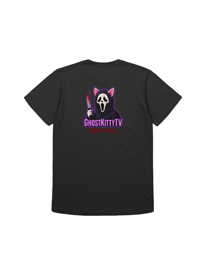 GhostKittyTV Tee product image (4)