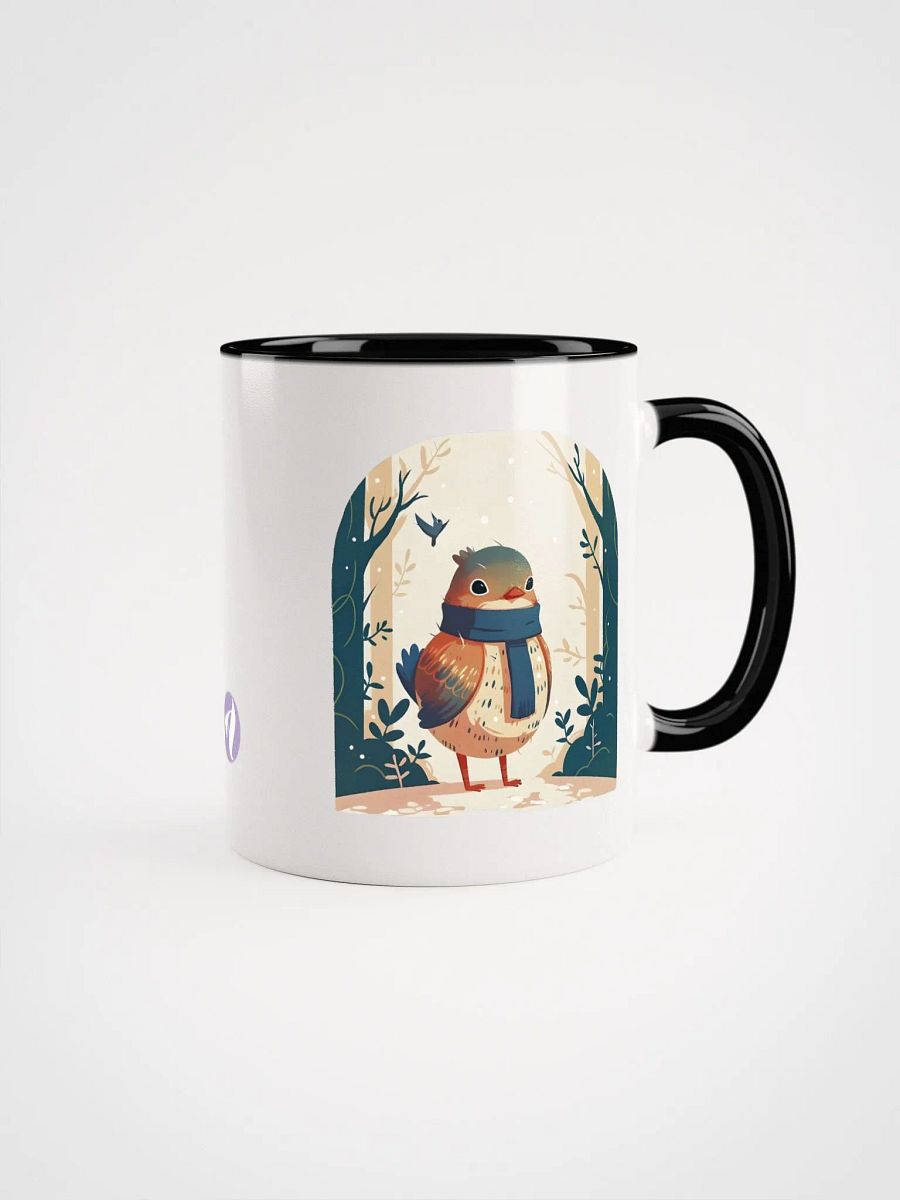 Cozy Winter Birdie Ceramic Mug product image (1)