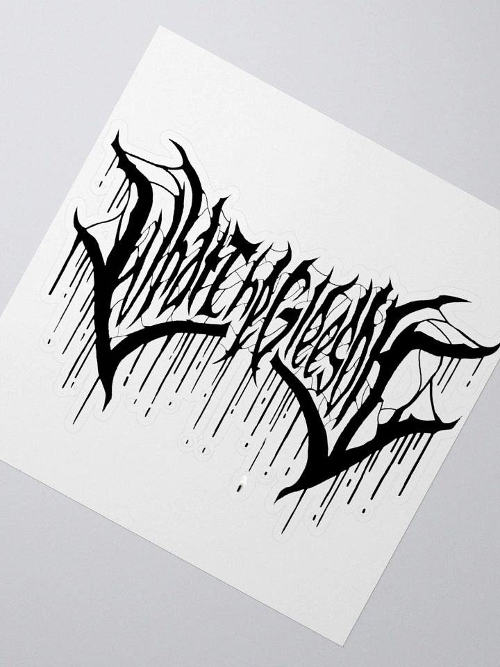 WhatTheGleeson Death Metal Sticker product image (2)