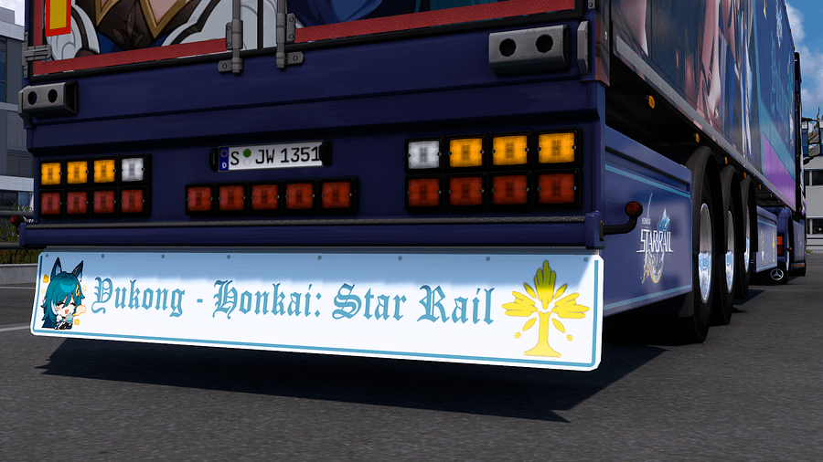[ETS2] Yukong - Honkai: Star Rail [Combo Skin] product image (8)